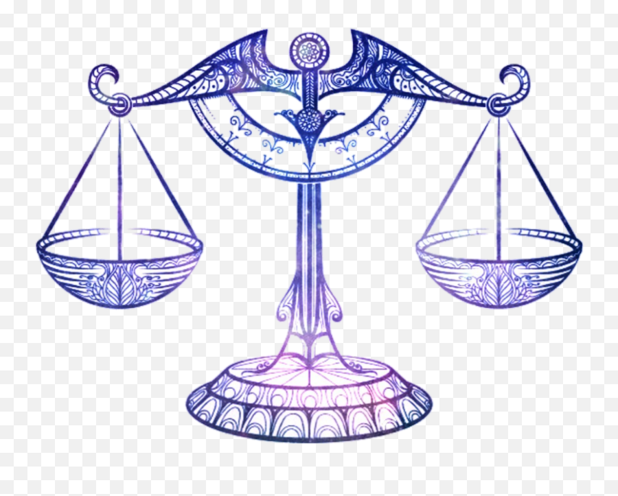 Libra Sticker - Transparent Libra Scales Emoji,Libra Scale Emoji