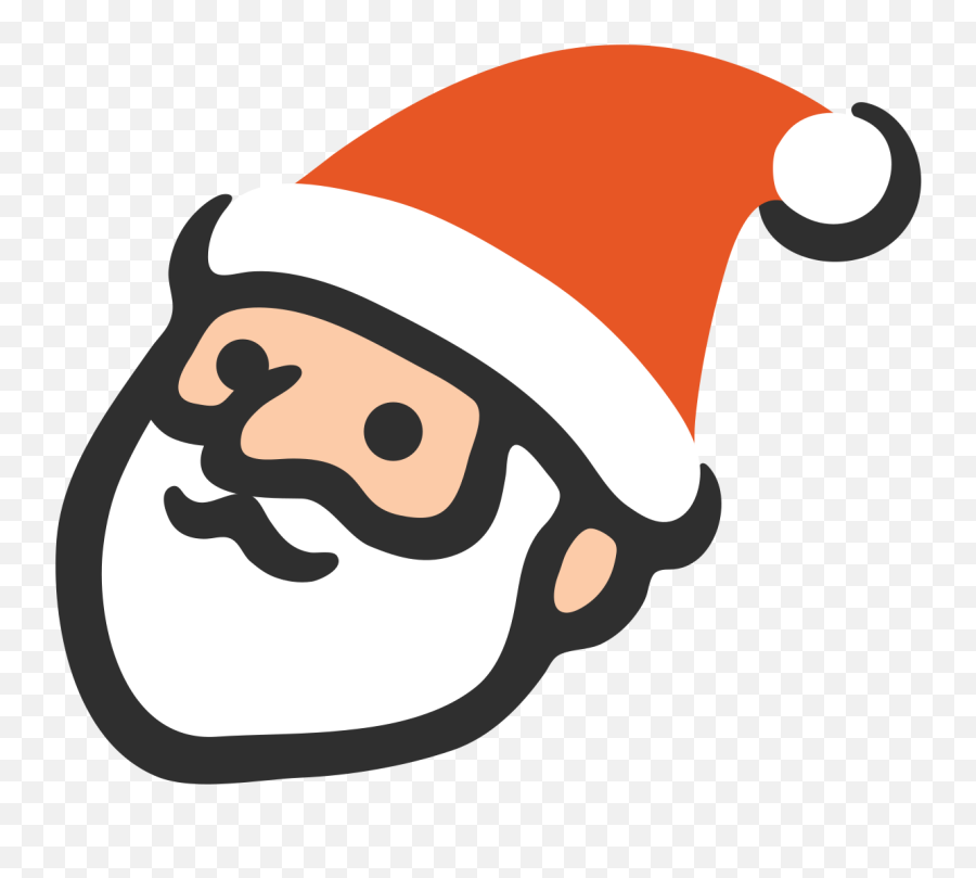 Father Christmas - Emoji De Santa Claus,Santa Emoji
