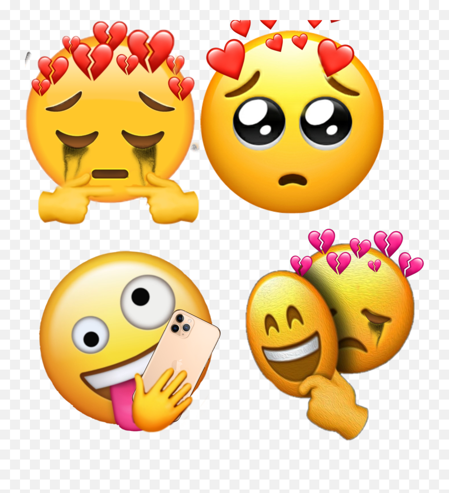 Emojis Image By Misssophibene - Miss You Whatsapp Status Emoji,8^) Emoticon
