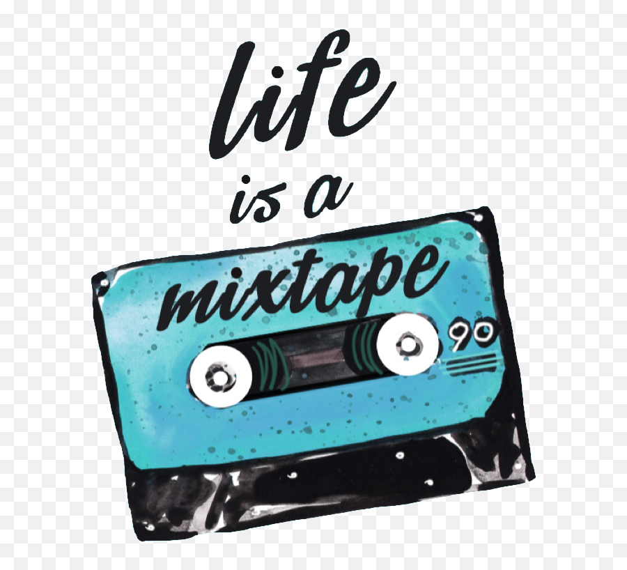 Life Quote Tape Mixtape Musoc Tumblr - Tape Loop Emoji,Mixtape Emoji