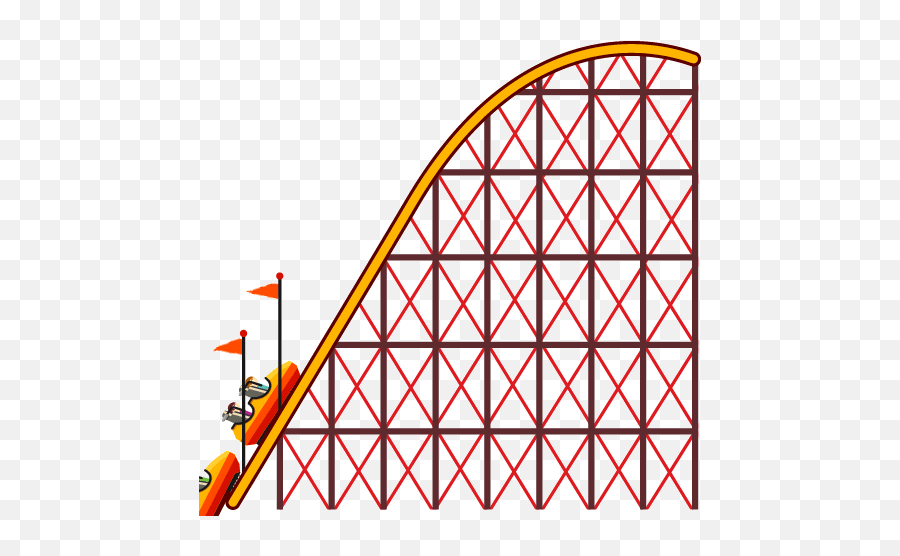 Animated Roller Coaster - Square Arthur Gerhardt Emoji,Roller Coaster Emoticon