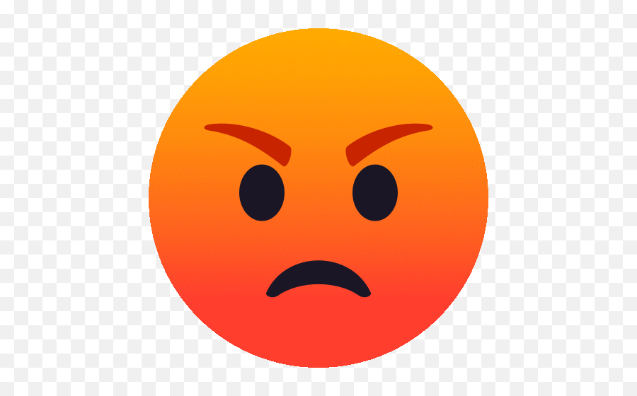 Pouting Face Joypixels Gif - Angry Meme Emoji,Angry Emoji Gif