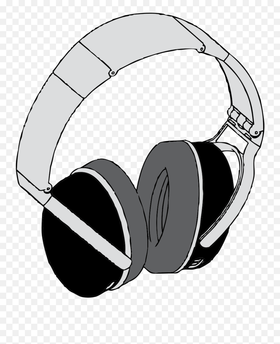 Headphones Clipart Cute Headphones - Earphones Animated Emoji,Emoji Wearing Headphones