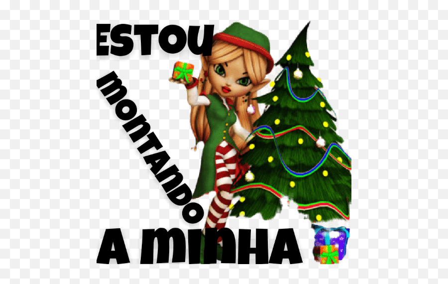 Figurinhas Feliz Natal - Christmas Elf Emoji,How To Make A Christmas Tree Emoji On Facebook