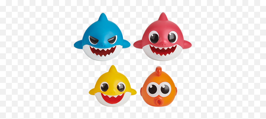 Pinkfong Baby Shark Toys By Wowwee - Hogi Pinkfong Toys Emoji,Emoticon Pillows Walmart