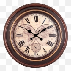 Clocks Clipart Emoji Clocks Emoji - Transparent Background Wall Clock Png,Clock Emoji