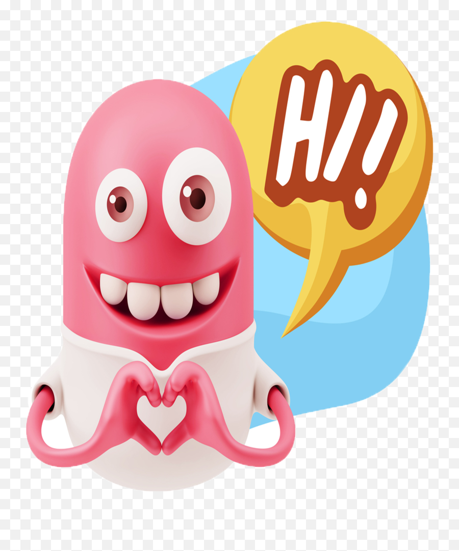 Very Cool Funny Design 3d - Happy Emoji,Lounging Emoticon