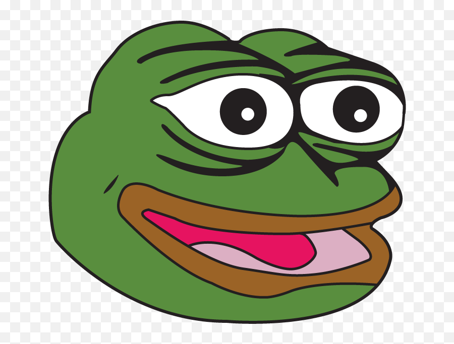 Most Overrated Streamers Skill - Happy Pepe Frog Emoji,Pjsalt Emoji