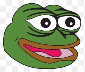 Most Overrated Streamers Skill - Happy Pepe Frog Emoji,Pjsalt Emoji