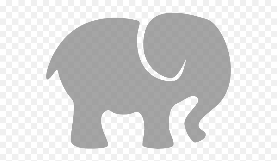 Clipart Elephant Stencil Clipart Elephant Stencil - Silhouette Elephant Clipart Emoji,Emoji Pumpkin Carving Template