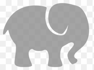 Clipart Elephant Stencil Clipart Elephant Stencil - Silhouette Elephant Clipart Emoji,Emoji Pumpkin Carving Template