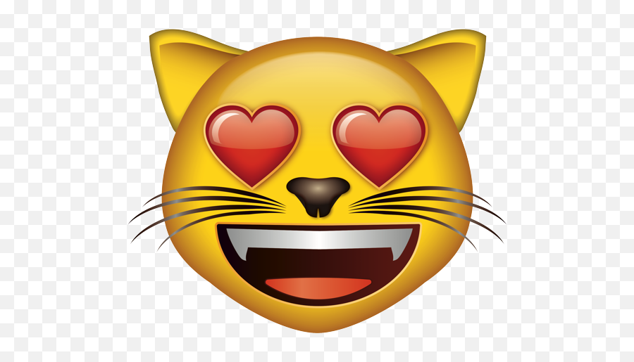 Emoji - Cat Angel Emoji,Smiling Cat Face Emoji