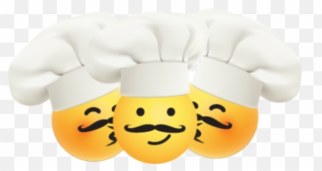 Chefs Kiss Stuff Stickers By Andrew Jaico - Happy Emoji,Chef Emojis
