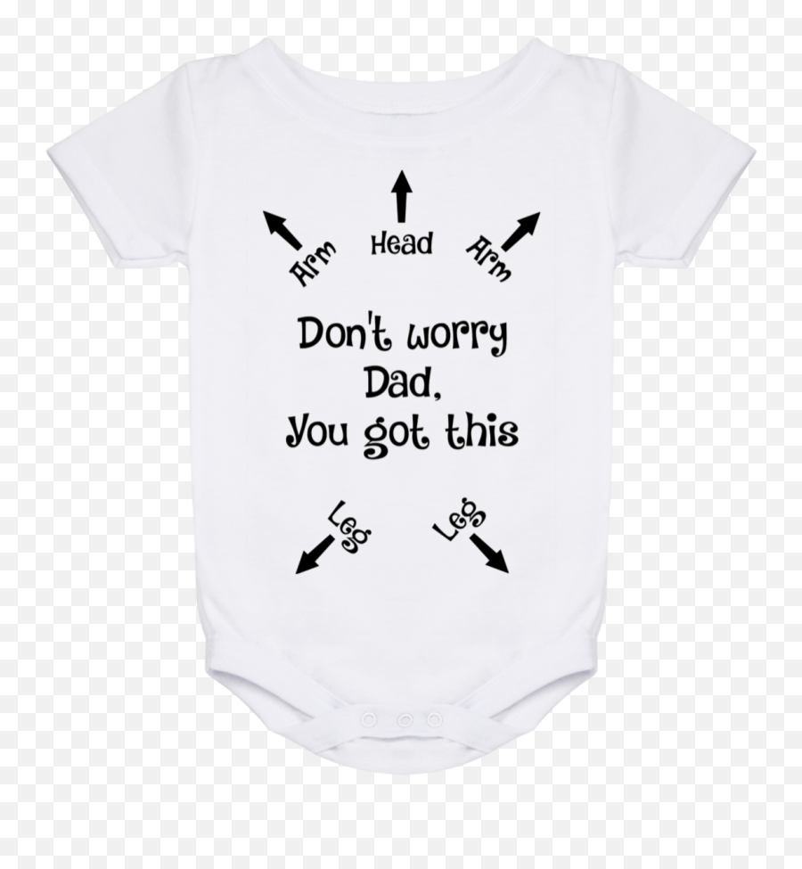 Top 3 Dont Worry Dad You Got This - Unisex Emoji,100 Emoji Onesie