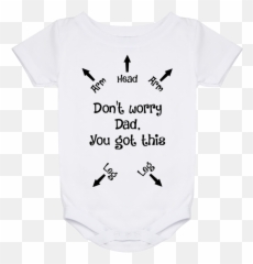 Top 3 Dont Worry Dad You Got This - Unisex Emoji,100 Emoji Onesie
