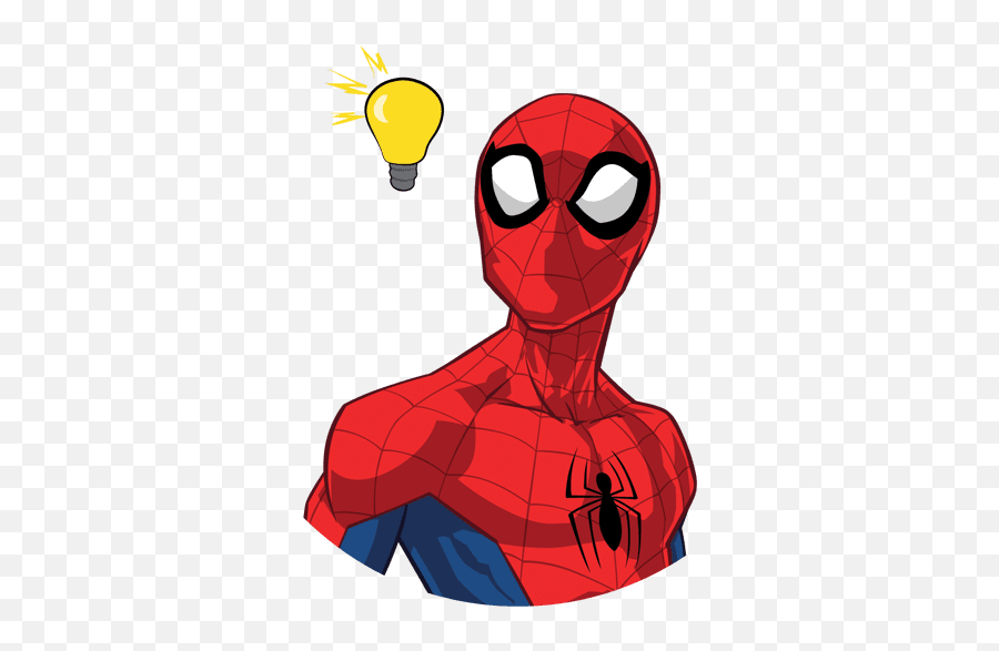 Vk Sticker Emoji,Spiderman Emojis