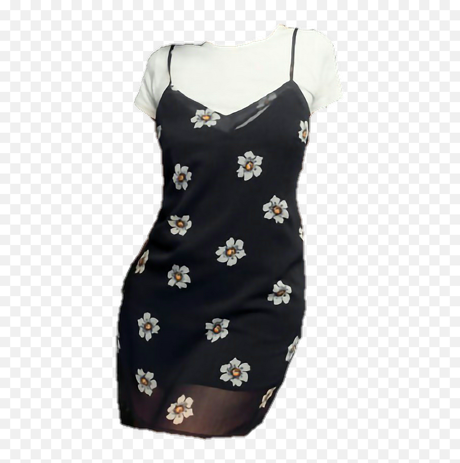 Dress Dresses Slipdress Shirt Sticker - Hey There Delilah Aesthetic Outfit Emoji,Emoji Dresses
