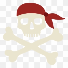 Skull And Crossbones Svg Cut File - Creepy Emoji,Skull And Bones Emoji