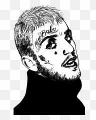 How To Draw Lil Peep Crybaby - Cry Baby Pic Lil Peep Emoji,Percy Jackson Trident Emoji