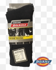 3 - Pack Of Genuine Dickies Industrial Strength Crew Work Socks Dickies Emoji,Emoji Socks For Men