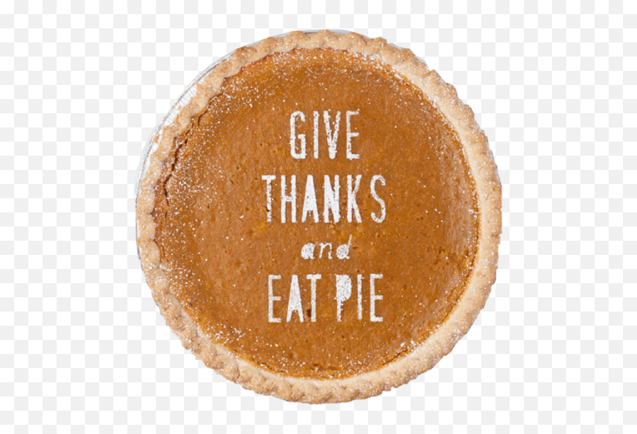 Pumpkin Pie Quotes Sticker - Give Thanks And Eat Pie Emoji,Pumpkin Pie Emoji