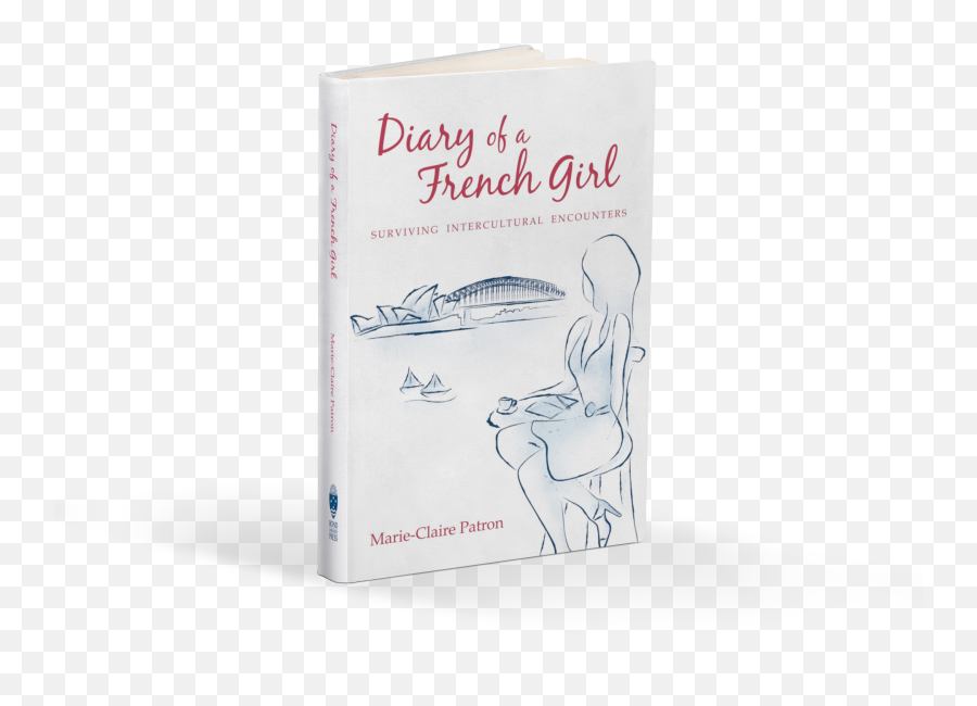 French Girl - Book Cover Emoji,Emotions Diary