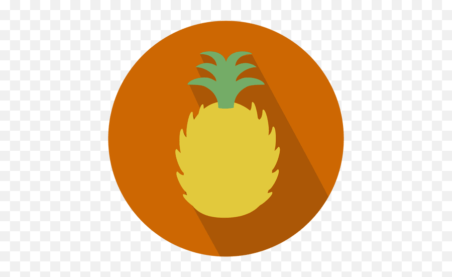 Pineapple Sliced Circle Icon - Pineapple Circle Icon Emoji,Pineapple Emoji Shirt