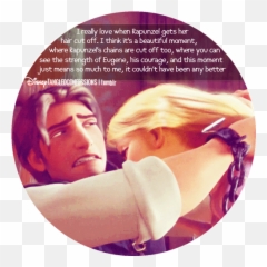 Rapunzel Hair Cut Off Tangled Rapunzel Brown Hair - Lowgif Dating Emoji,Haircutting Emojis