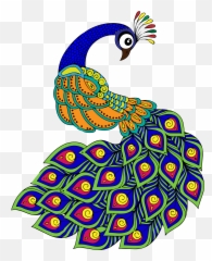 Flower Machine Embroidery Designs - Decorative Emoji,Peacock Emoji