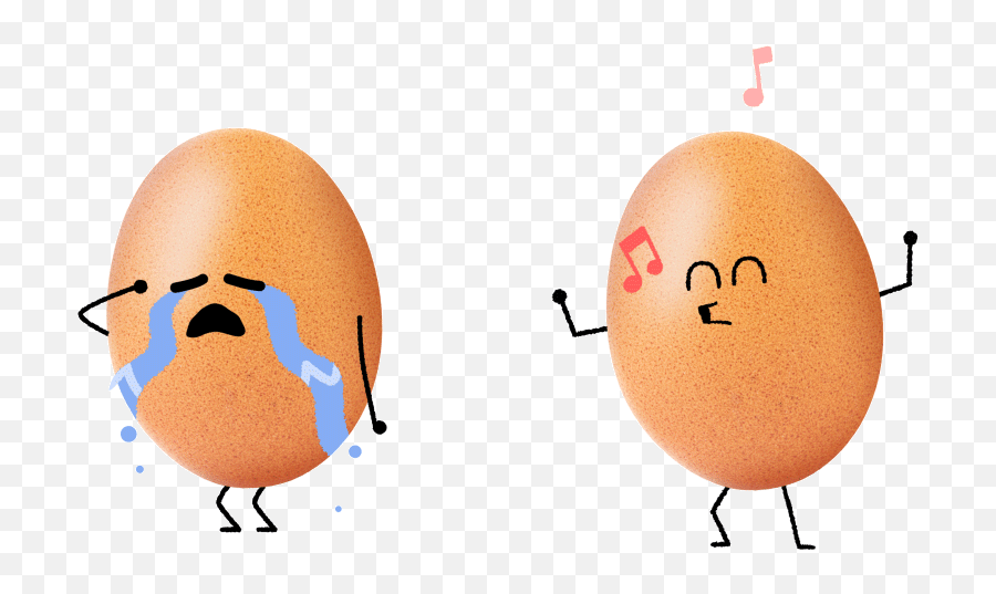 World Record Egg Animations On Behance - Happy Emoji,Egg Stickers Emoji