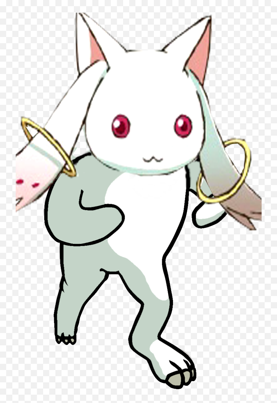 Image - Fictional Character Emoji,Emotions Kyubey