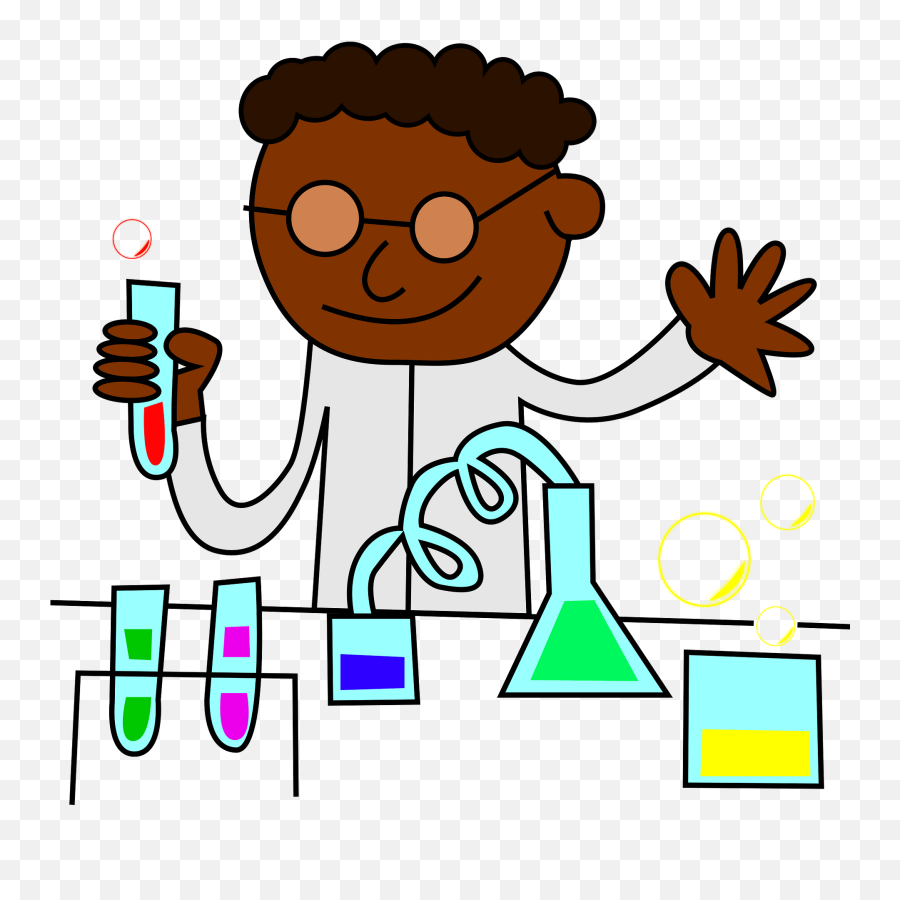 African Chemist Clipart Free Download Transparent Png - Chemist Clipart Emoji,African Emoji