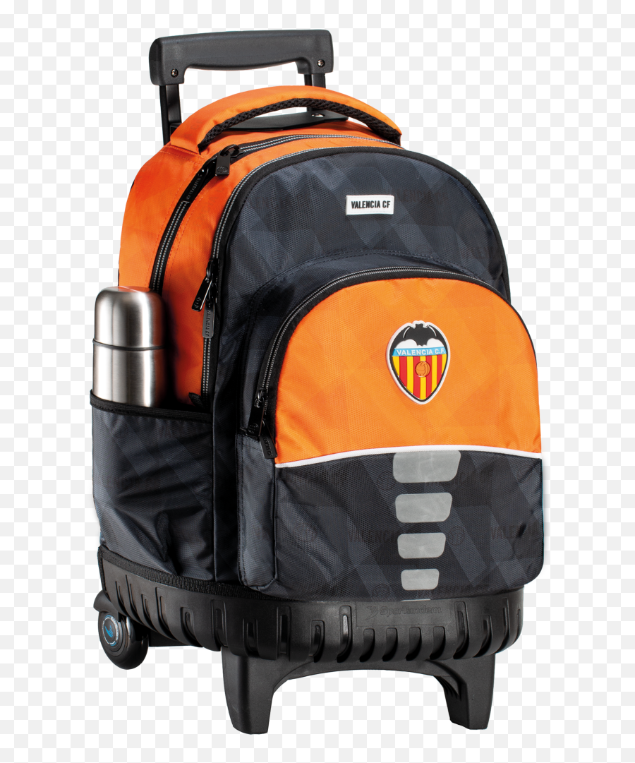 Mochila Con Ruedas Compact Carro Fijo Mochilas De - Mochila Ruedas Valencia Cf Emoji,Mochila Escolar Dos Emotions