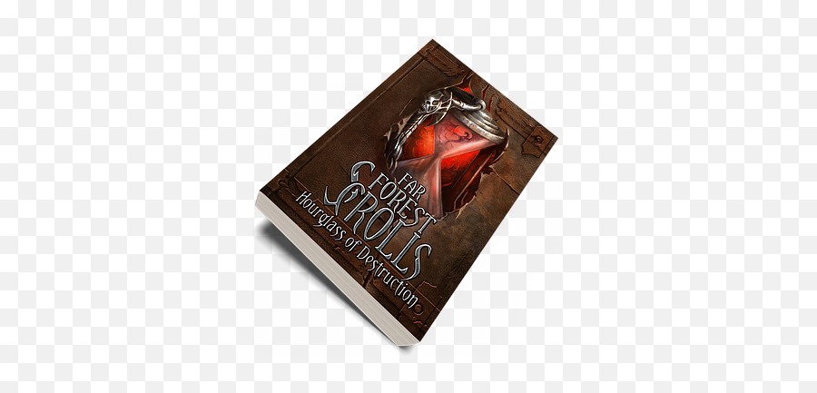 The Series Far Forest Scrolls - Book Cover Emoji,Hour Glass Model Emotions
