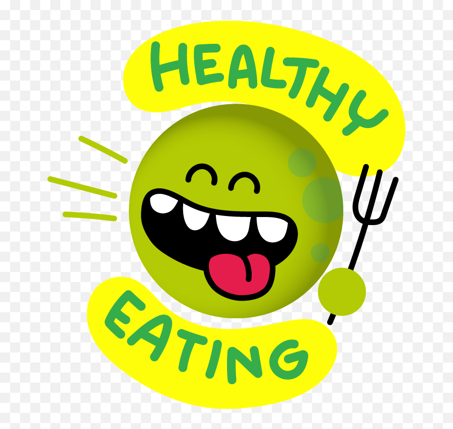 Quick Trip To The Healthy Habits Galaxy With The Kaptiva - Happy Emoji,Eating Emoticon