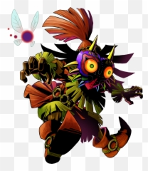 Been - Legend Of Zelda Majora Emoji,Free Legend Of Zelda Emojis Download