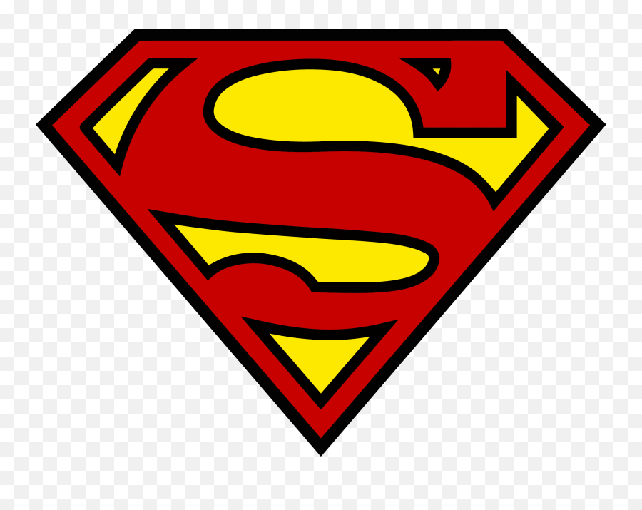 Superman Logo - Transparent Background Superman Logo Png Emoji,Dc Comics Emoji