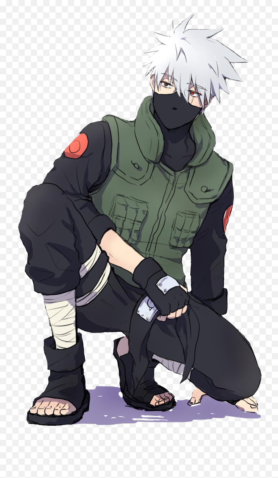 Kakashi Naruto Hatake Anime Sticker - Kakashi Hatake Emoji,Kakakhi Backgrounds With Emojis