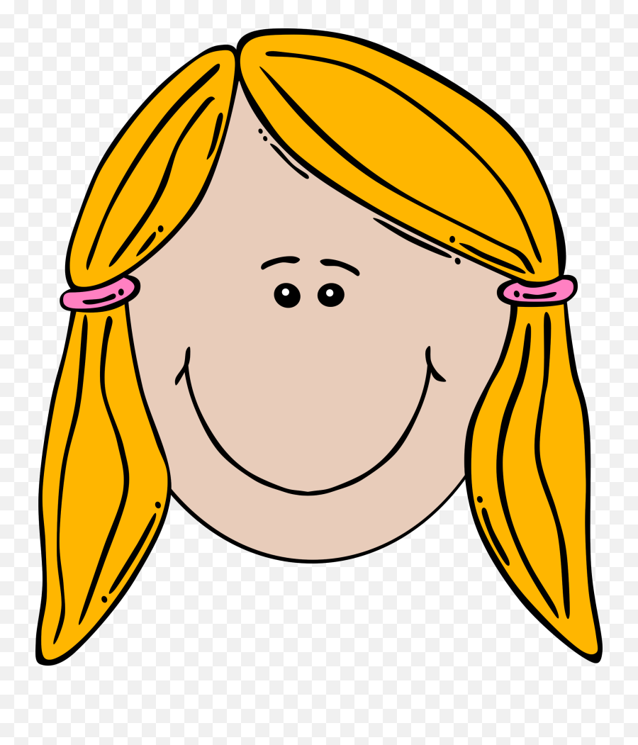 Smiley Face Animated Gif - Girl Face Clipart Emoji,Incredulous Face Emoticon
