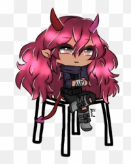 Gacha Lofe Sticker - Fictional Character Emoji,Destiny Emojis Artist