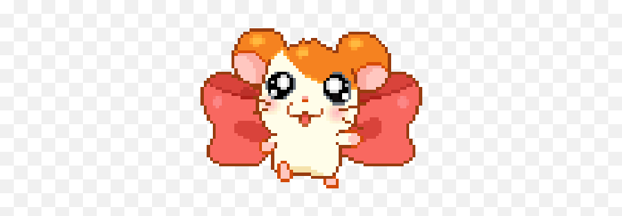 Top Hso 3 L Stickers For Android Ios - Hamtaro Gif Transparent Emoji,Hamtaro Emojis Rabbit