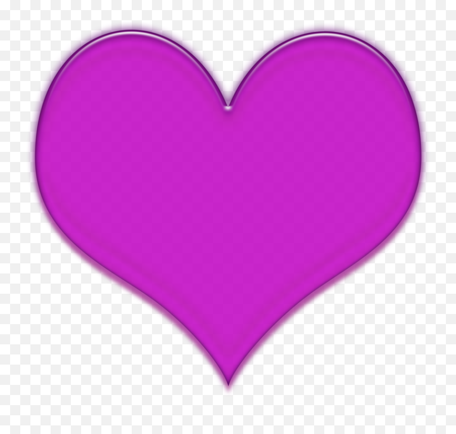 Purple Heart Violet Emoji Orchid - Soft Png Download 900 Corazon De Color Purpura,What Are Emoji Loves On Musically