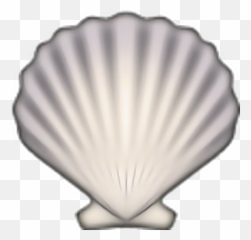 Sea Pearl Emoji Sticker Shell Sticker - Sea Pearl Emoji,Mermaid Emoji