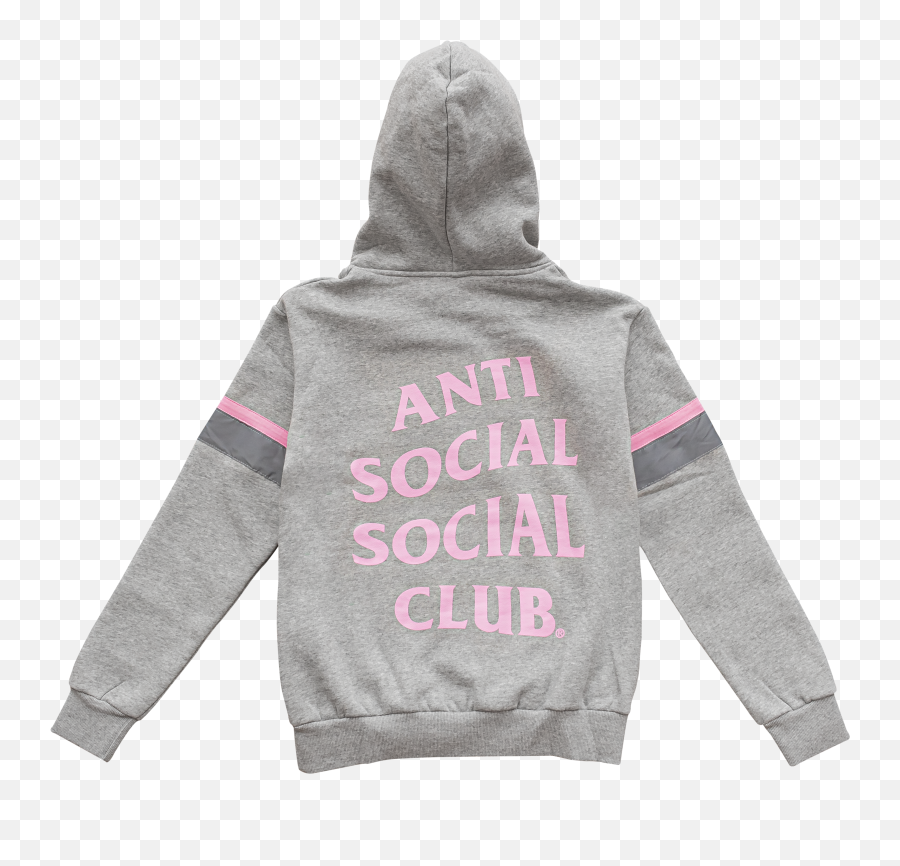 Hanorac Anti Social Social Club X Usps - Anti Social Social Club Hoodie Emoji,Wave Of Emotion Pullover