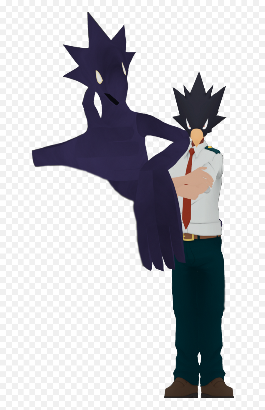 Discuss Everything About My Hero Academia Wiki Fandom - Tokoyami Vrchat Emoji,Freaked Out Anime Emoji