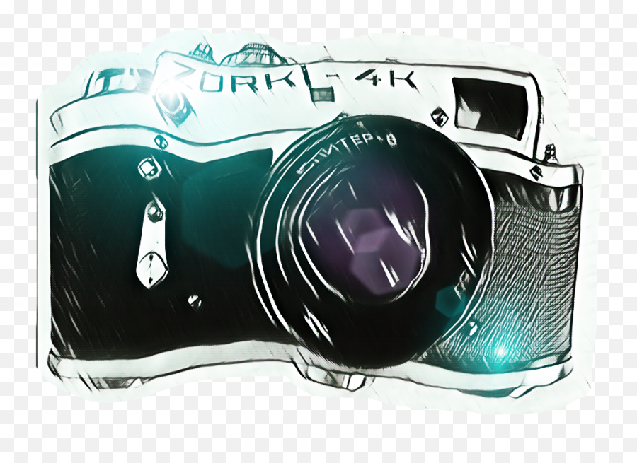 Lomography Lomo Film Film35mm Sticker By Annper87 - Mirrorless Camera Emoji,Film Camera Emoji
