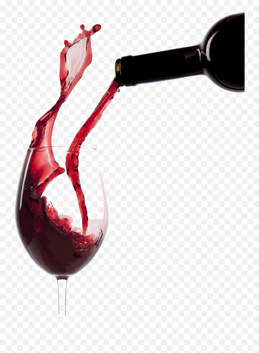 Wine Sticker - Clip Art Glass Wine Emoji,Wine Tasting Emojis