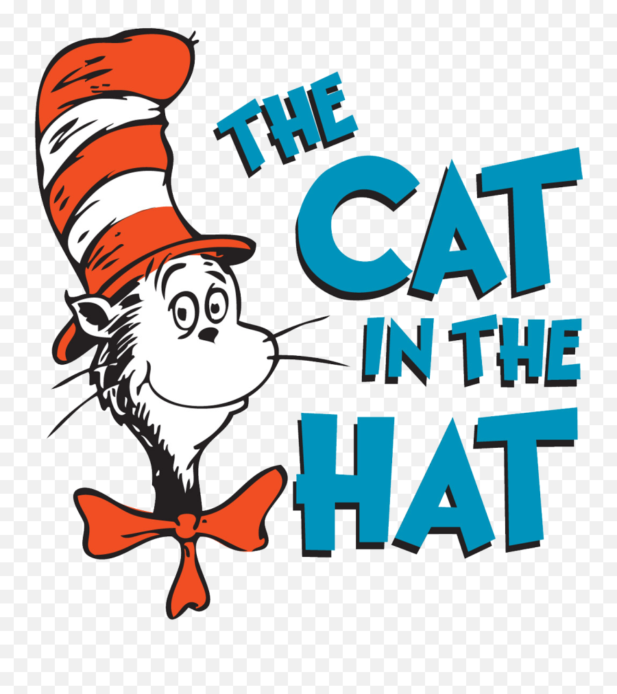 Dr Seuss Crafty Fun Parties - Cat In The Hat Clipart Emoji,Emojis With A Top Hat