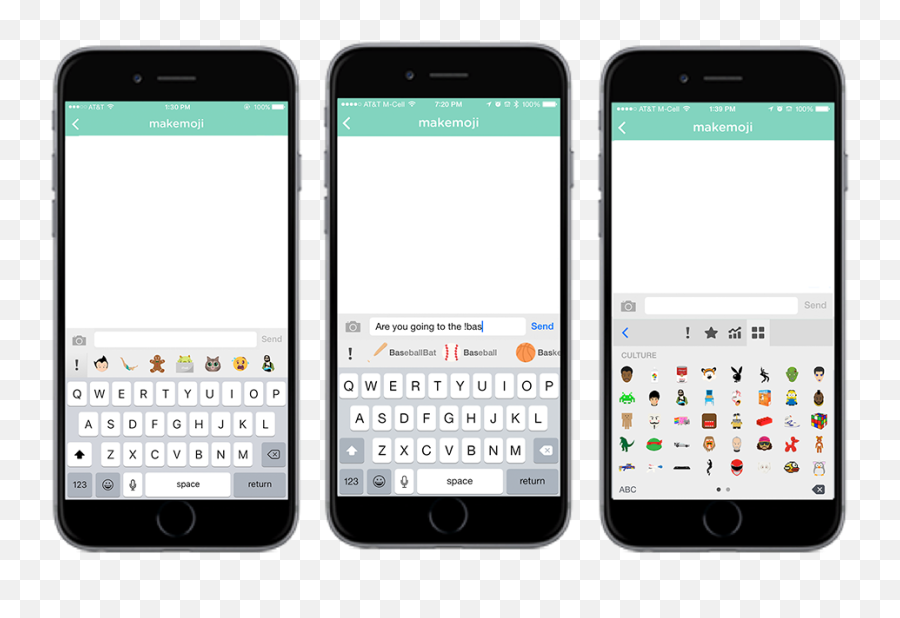 Makemoji Sdk - The Popular Emoji Keyboard Now For Your App Emoji Keyboard Phone Png,Gym Emoji Android