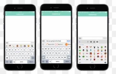 Makemoji Sdk - The Popular Emoji Keyboard Now For Your App Emoji Keyboard Phone Png,Gym Emoji Android